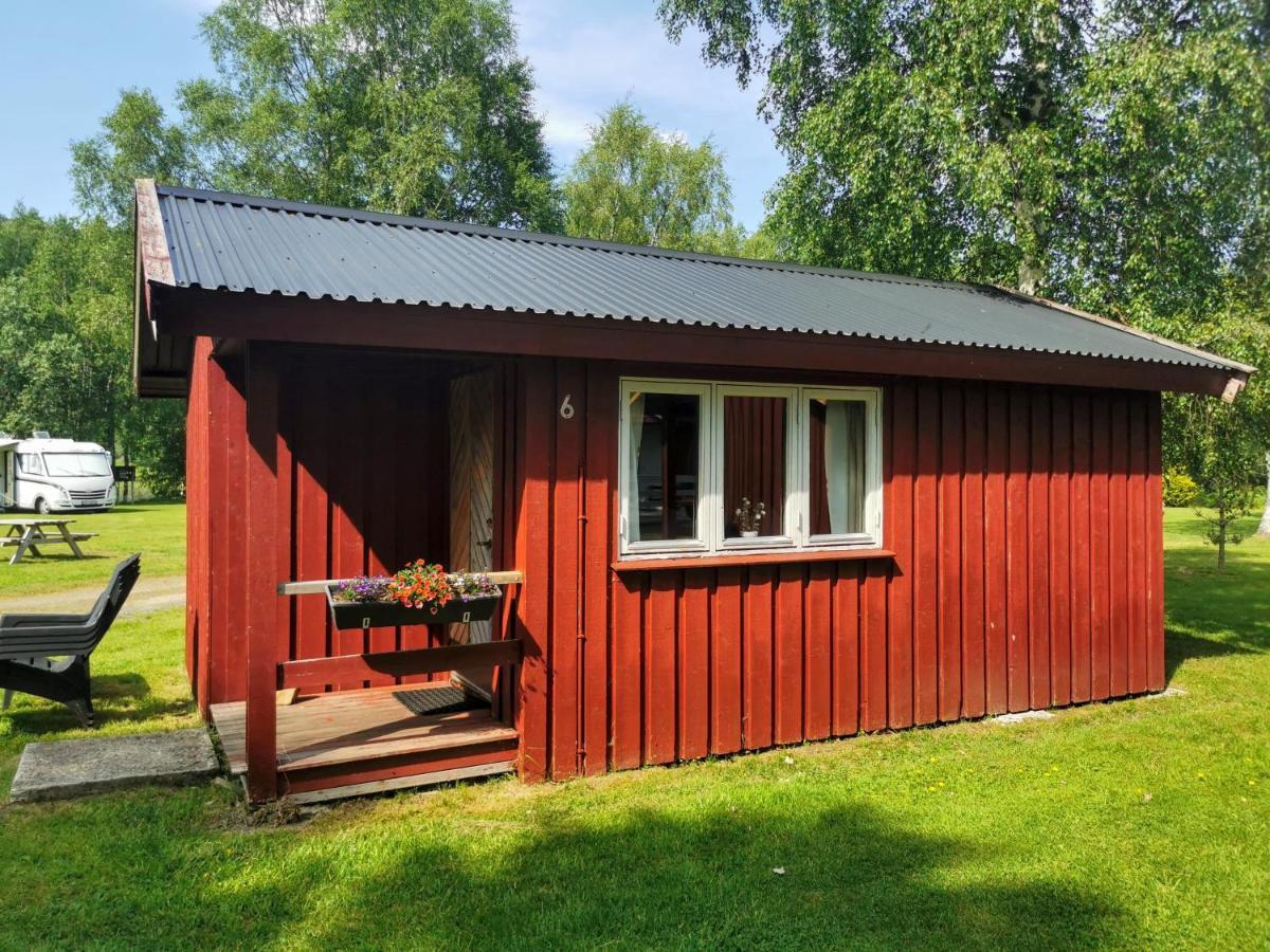 Holmset Camping And Fishing Namdalseid Exteriér fotografie