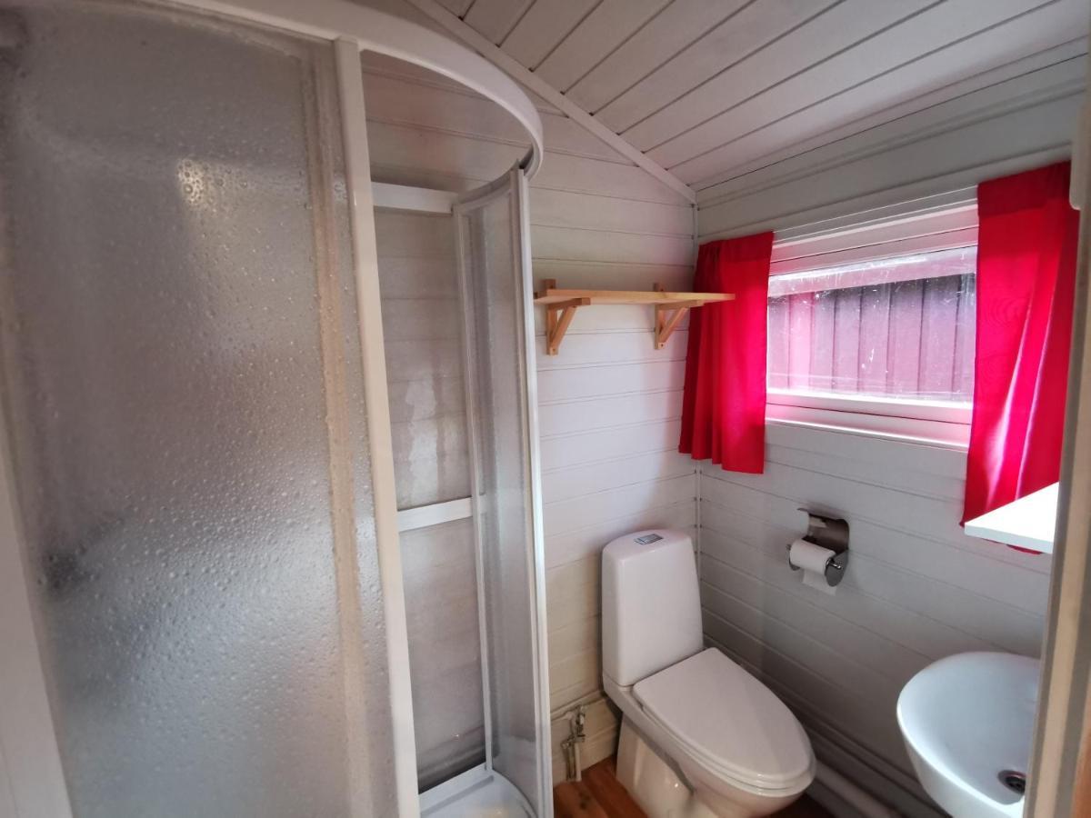Holmset Camping And Fishing Namdalseid Exteriér fotografie