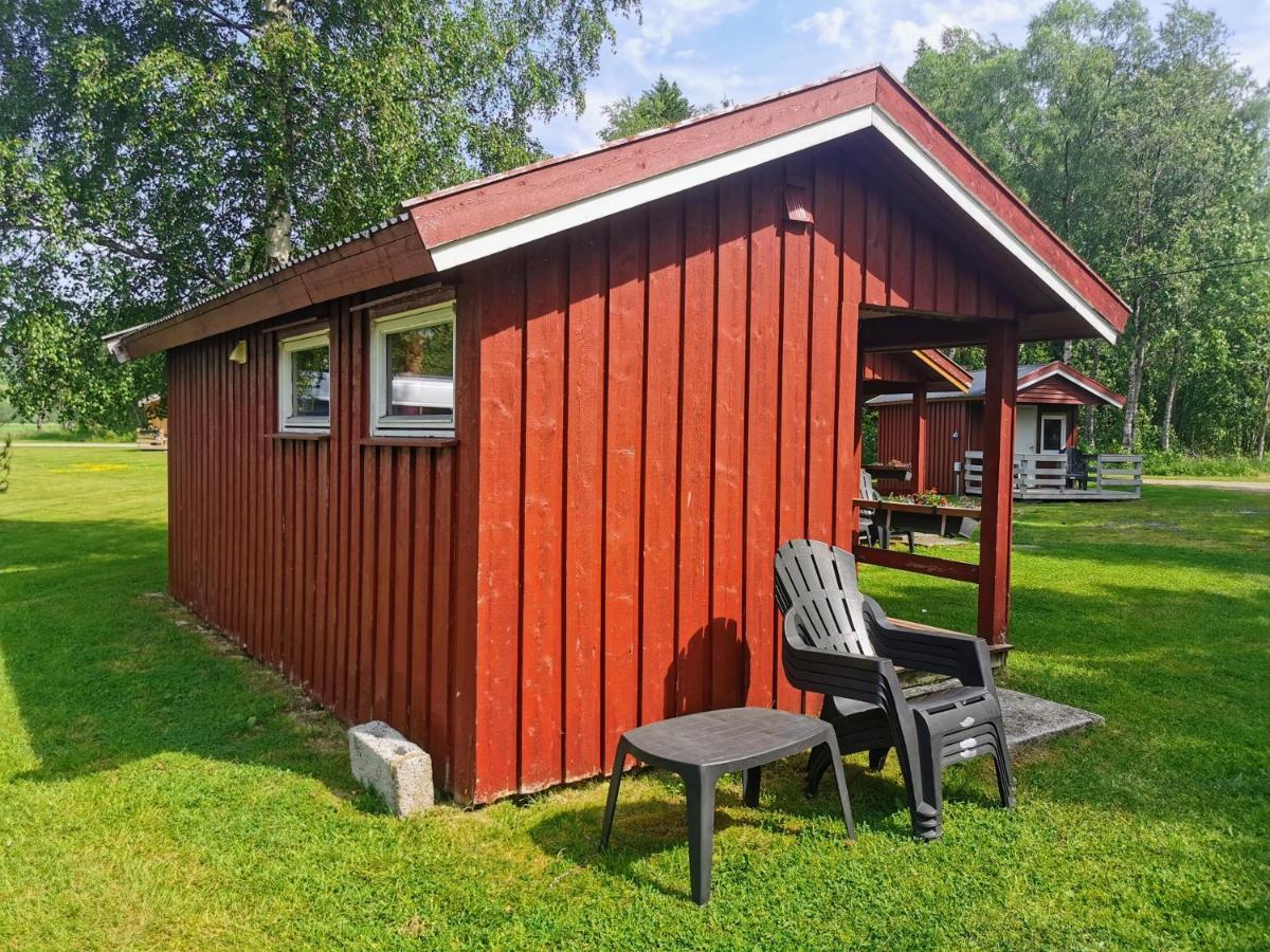 Holmset Camping And Fishing Namdalseid Exteriér fotografie