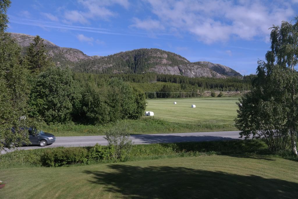Holmset Camping And Fishing Namdalseid Exteriér fotografie