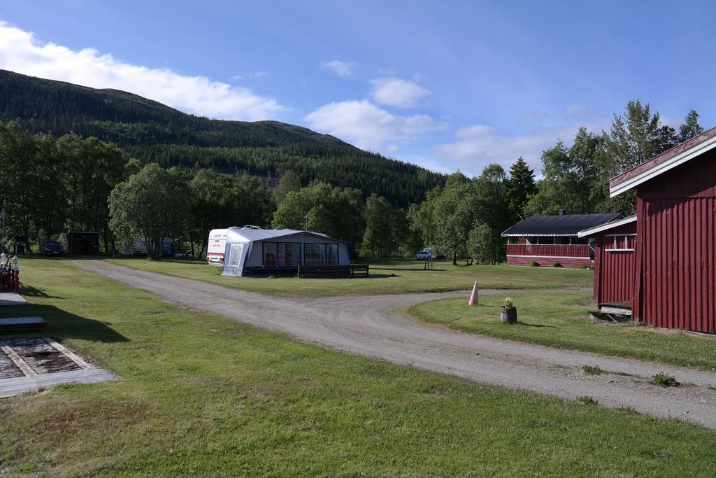Holmset Camping And Fishing Namdalseid Exteriér fotografie
