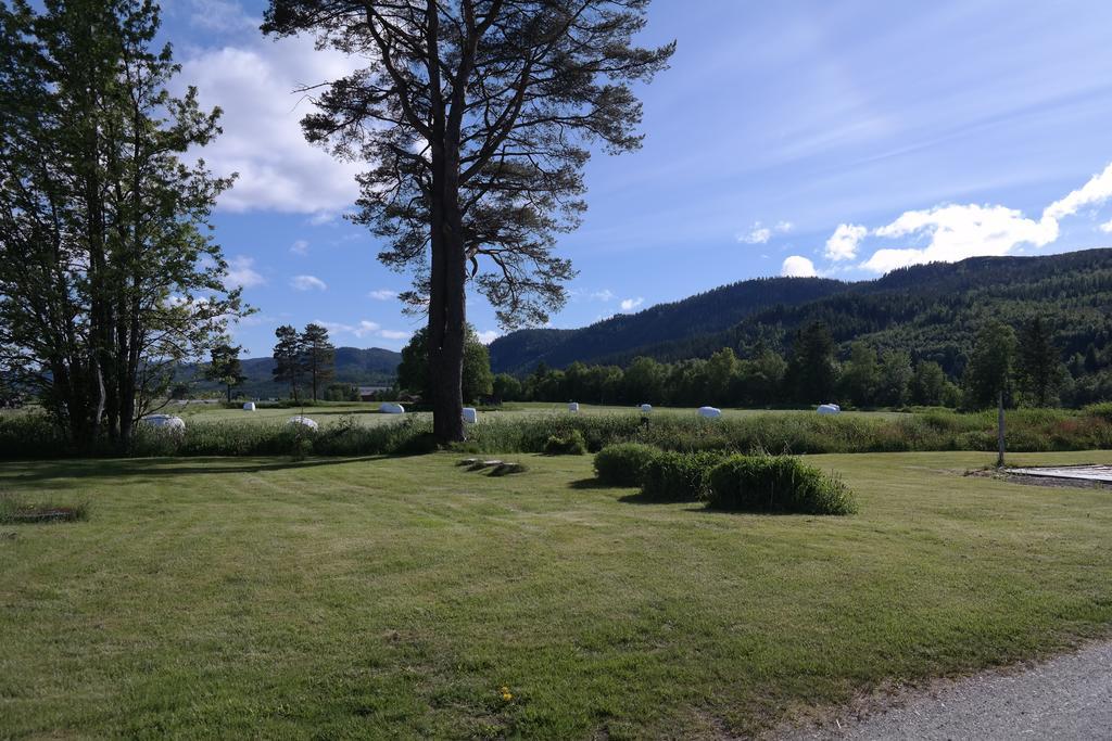 Holmset Camping And Fishing Namdalseid Exteriér fotografie