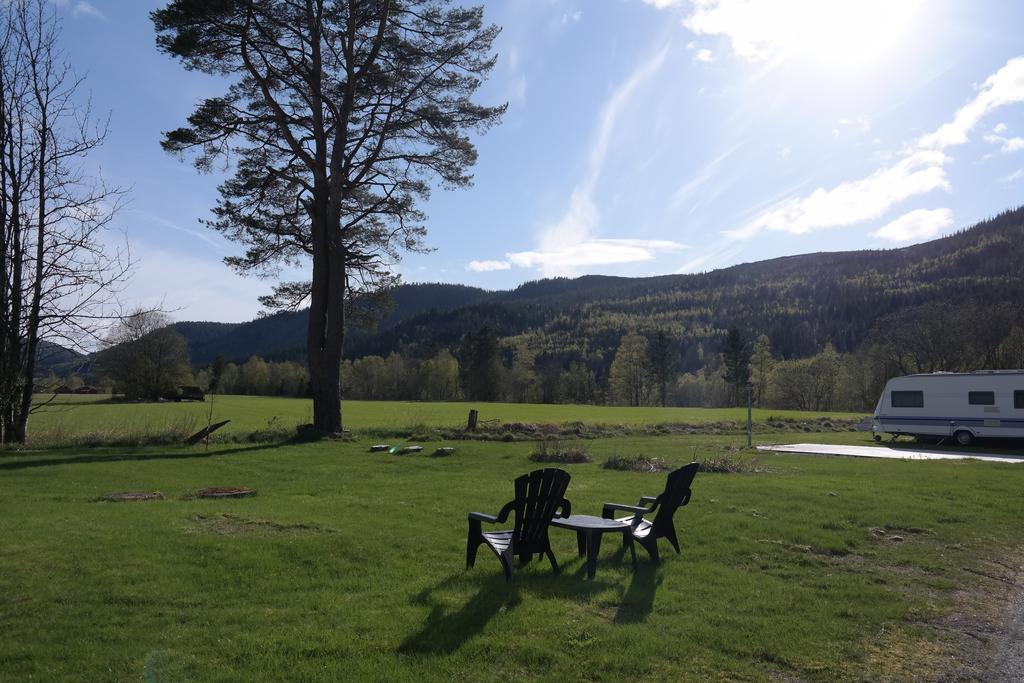Holmset Camping And Fishing Namdalseid Exteriér fotografie