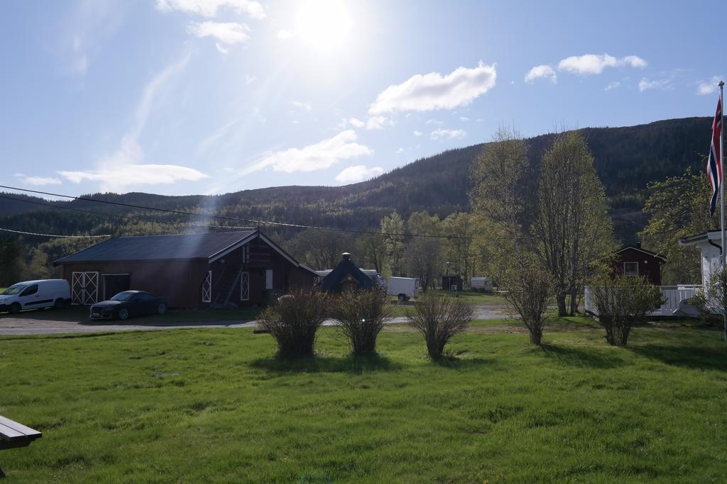 Holmset Camping And Fishing Namdalseid Exteriér fotografie