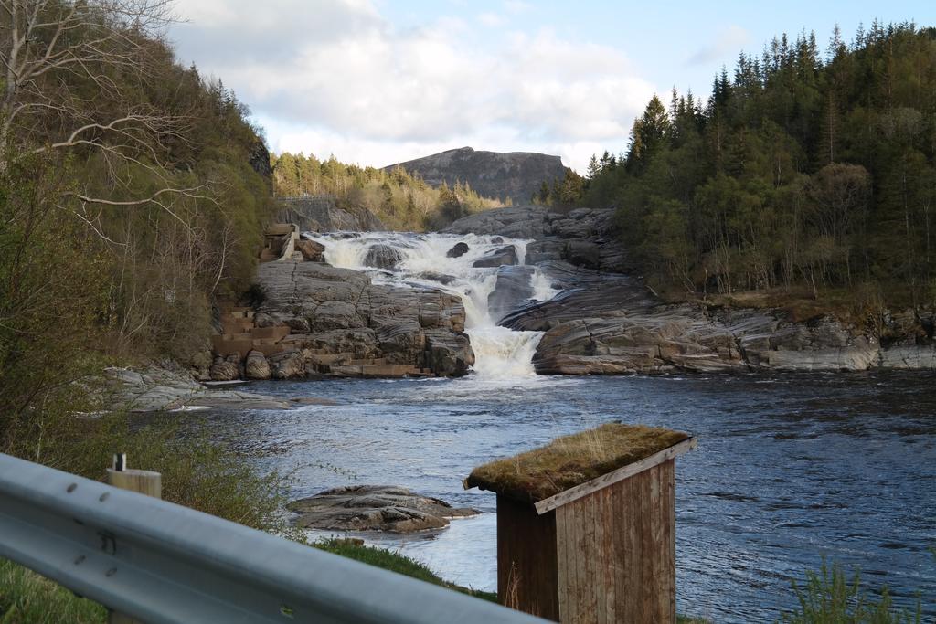 Holmset Camping And Fishing Namdalseid Exteriér fotografie