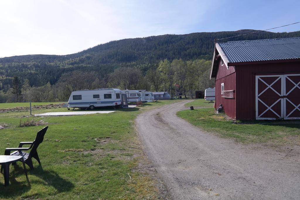 Holmset Camping And Fishing Namdalseid Exteriér fotografie