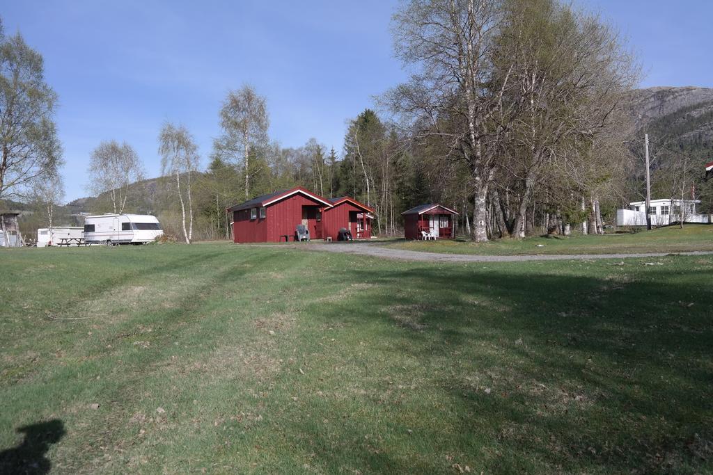 Holmset Camping And Fishing Namdalseid Exteriér fotografie