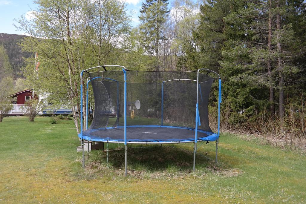 Holmset Camping And Fishing Namdalseid Exteriér fotografie