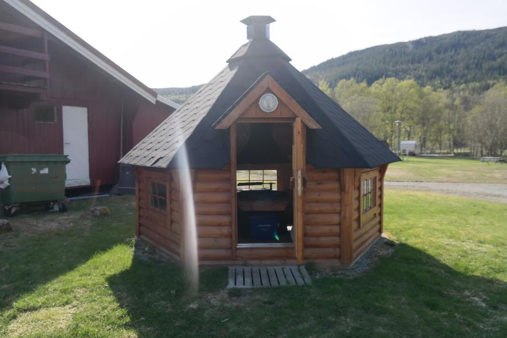 Holmset Camping And Fishing Namdalseid Exteriér fotografie