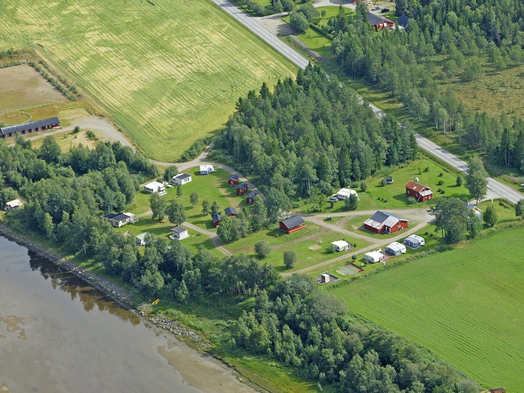 Holmset Camping And Fishing Namdalseid Exteriér fotografie