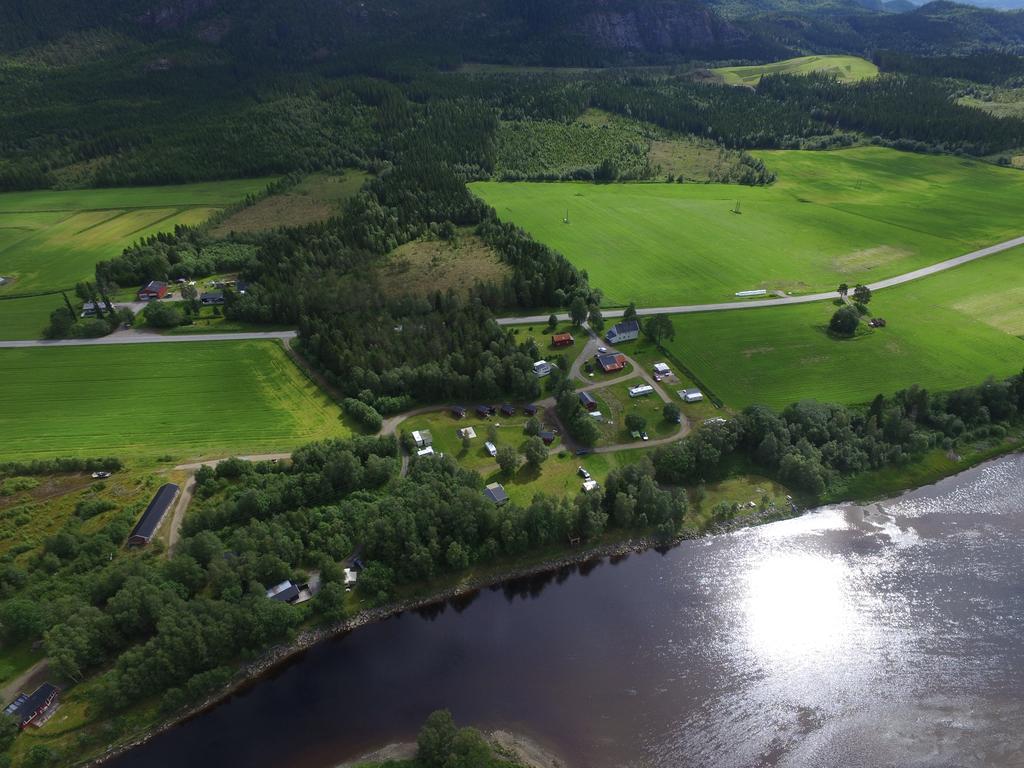 Holmset Camping And Fishing Namdalseid Exteriér fotografie