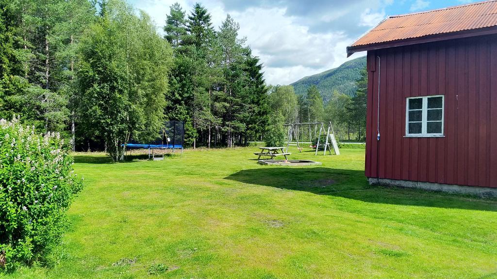 Holmset Camping And Fishing Namdalseid Exteriér fotografie