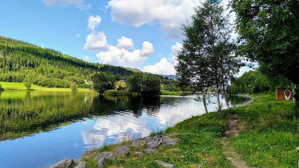Holmset Camping And Fishing Namdalseid Exteriér fotografie