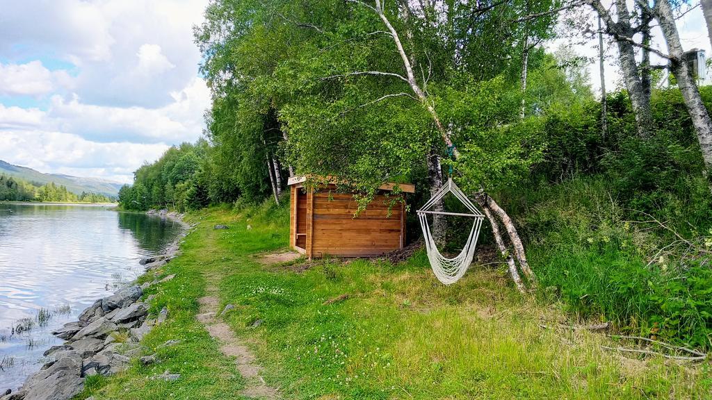 Holmset Camping And Fishing Namdalseid Exteriér fotografie