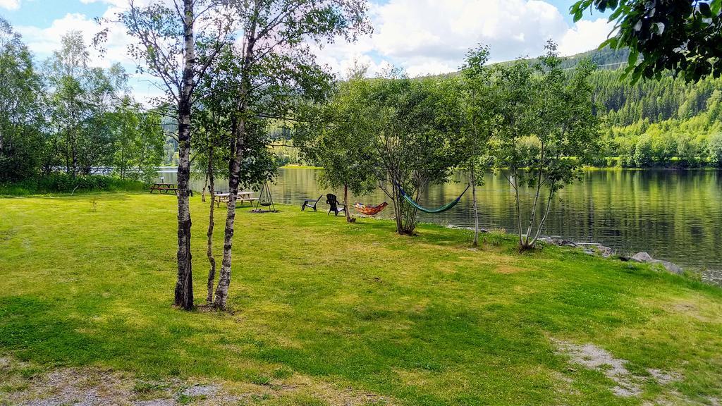 Holmset Camping And Fishing Namdalseid Exteriér fotografie