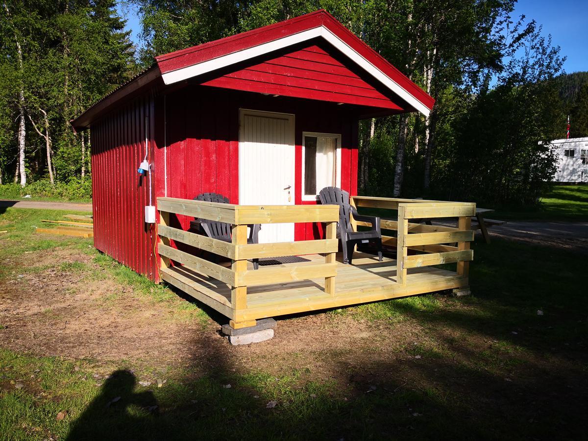 Holmset Camping And Fishing Namdalseid Exteriér fotografie