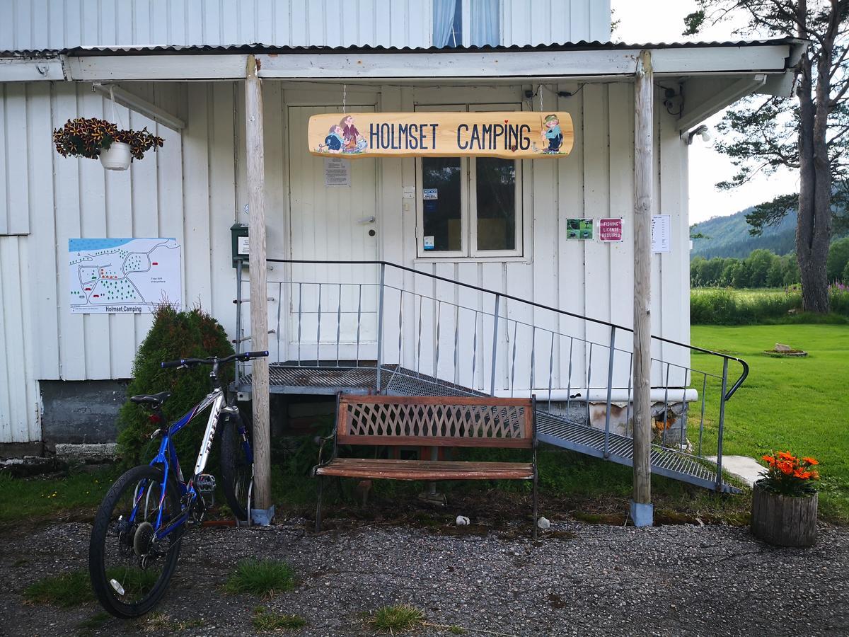 Holmset Camping And Fishing Namdalseid Exteriér fotografie
