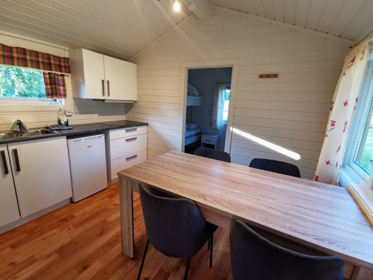 Holmset Camping And Fishing Namdalseid Exteriér fotografie