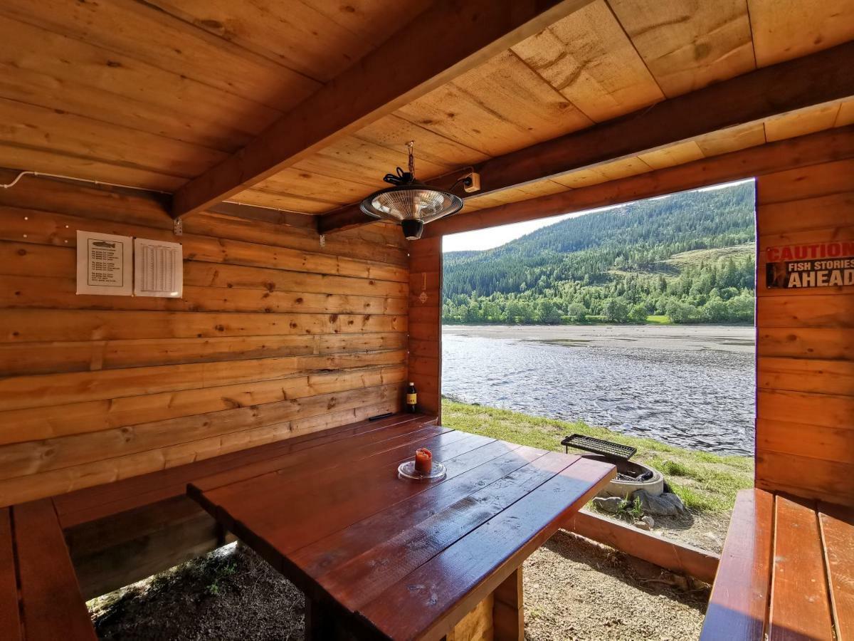 Holmset Camping And Fishing Namdalseid Exteriér fotografie