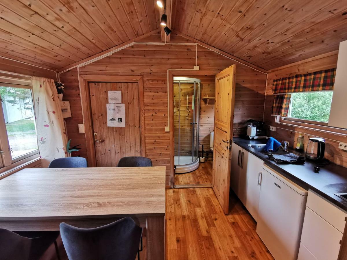 Holmset Camping And Fishing Namdalseid Exteriér fotografie