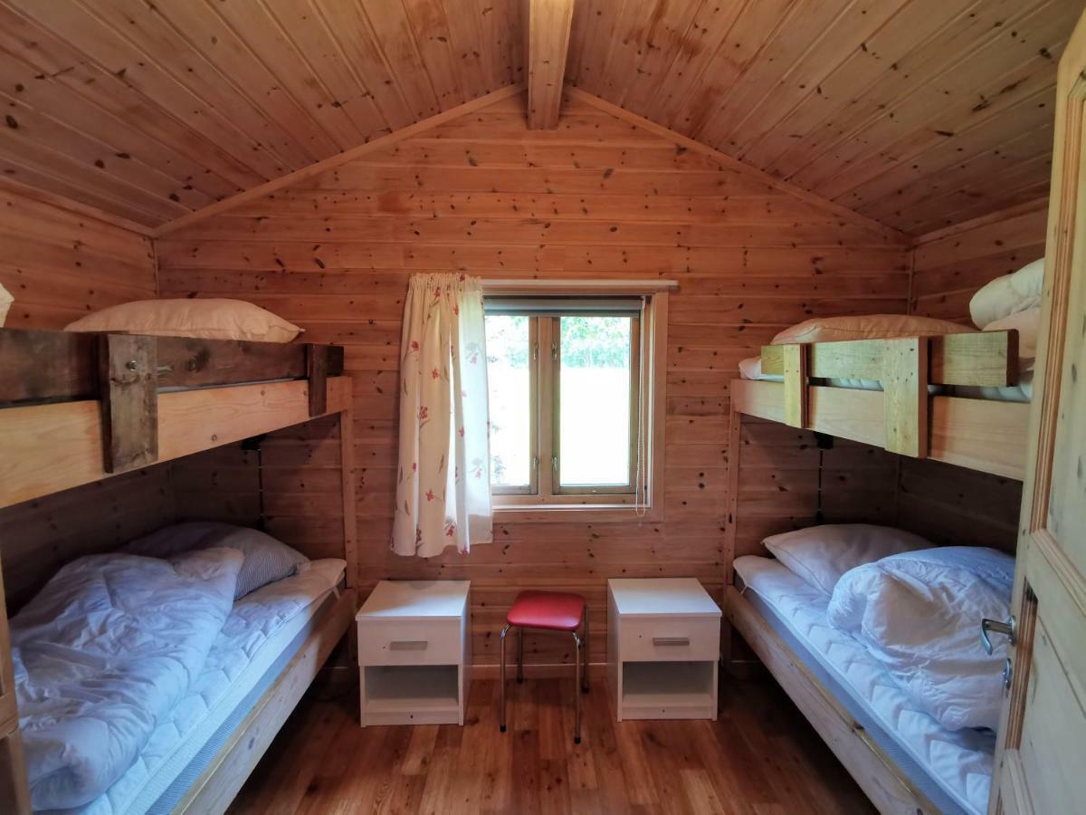 Holmset Camping And Fishing Namdalseid Exteriér fotografie